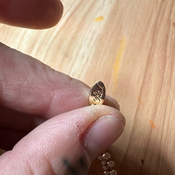 Faux pearl flower chain necklace BUNDLE! 3 for $15 or 4 for $20 - Picture 5 of 7